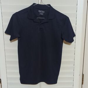 Nautica Men's Dark Blue Polo Shirt